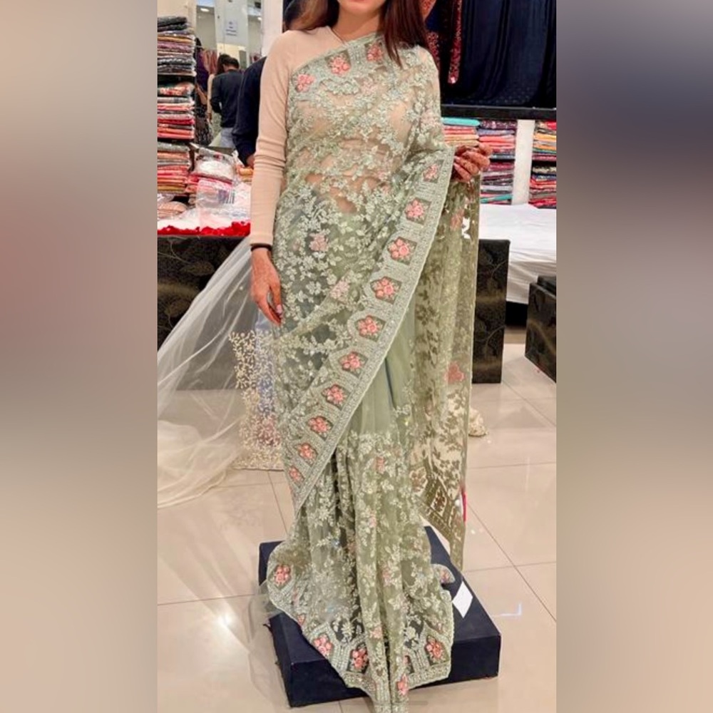 Net Saree